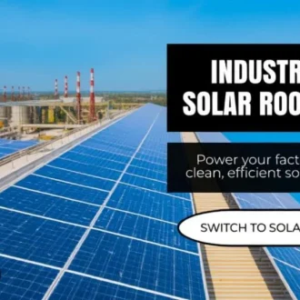 Industrial Solar Rooftop