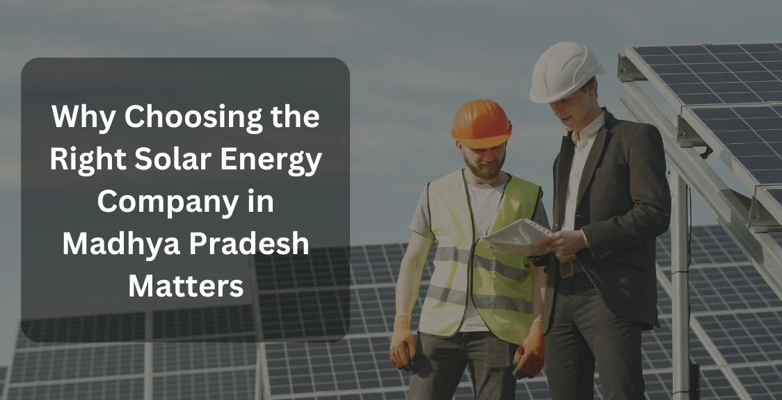 Solar Energy Company in Madhya Pradesh