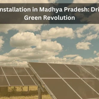 Solar Park Installation in Madhya Pradesh