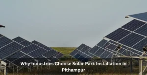 Solar Park Installation in Pithampur
