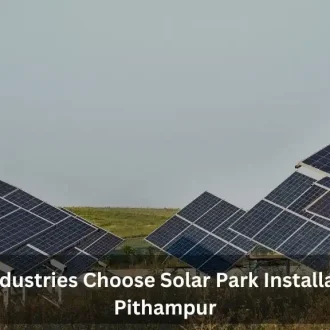 Solar Park Installation in Pithampur
