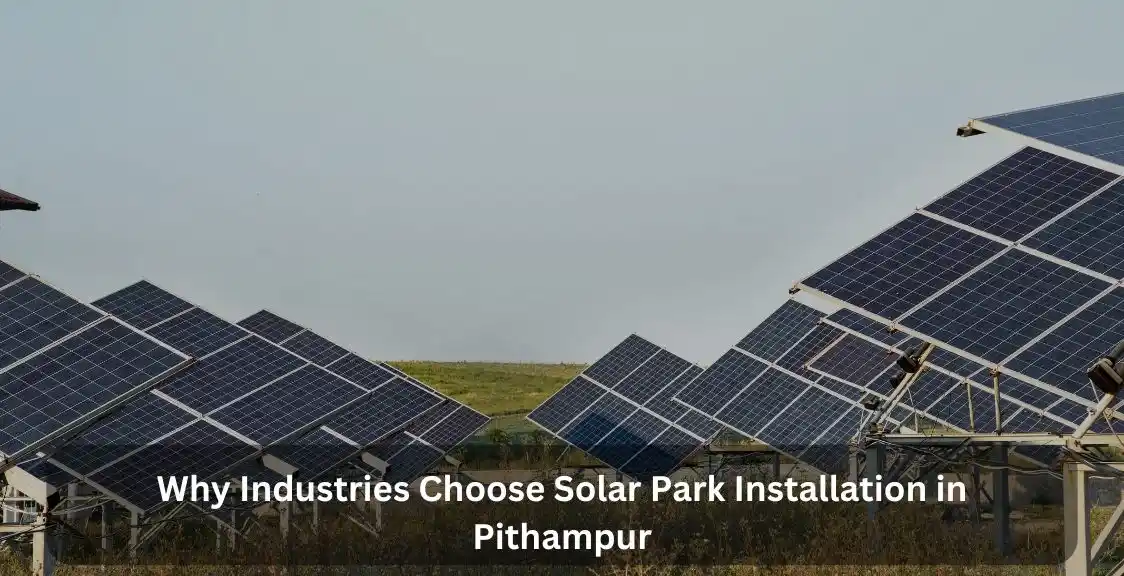 Solar Park Installation in Pithampur