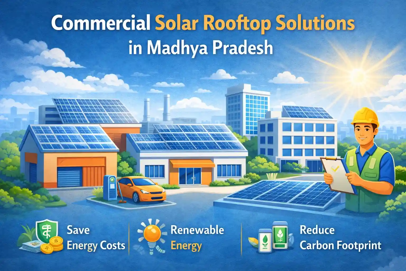 Solar Rooftop Solutions in Madhya Pradesh