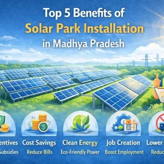 Solar Park Installation
