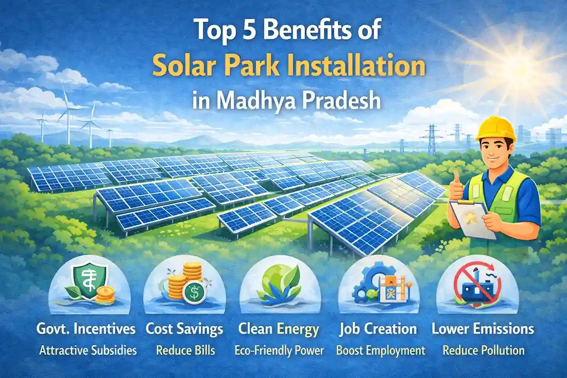 Solar Park Installation