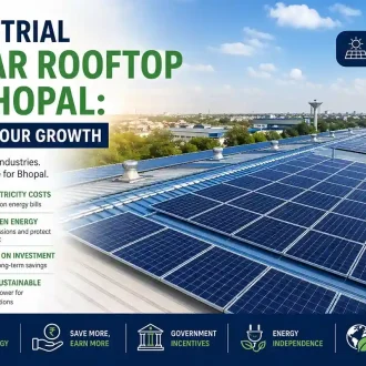 Industrial Solar Rooftop in Bhopal