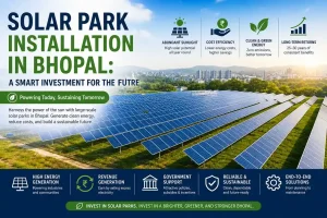 Solar Park Installation in Bhopal