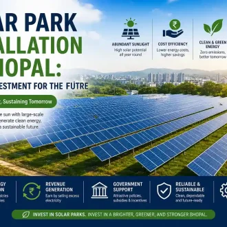 Solar Park Installation in Bhopal