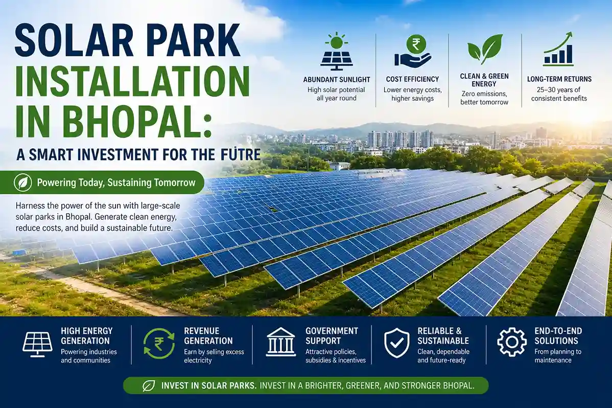 Solar Park Installation in Bhopal