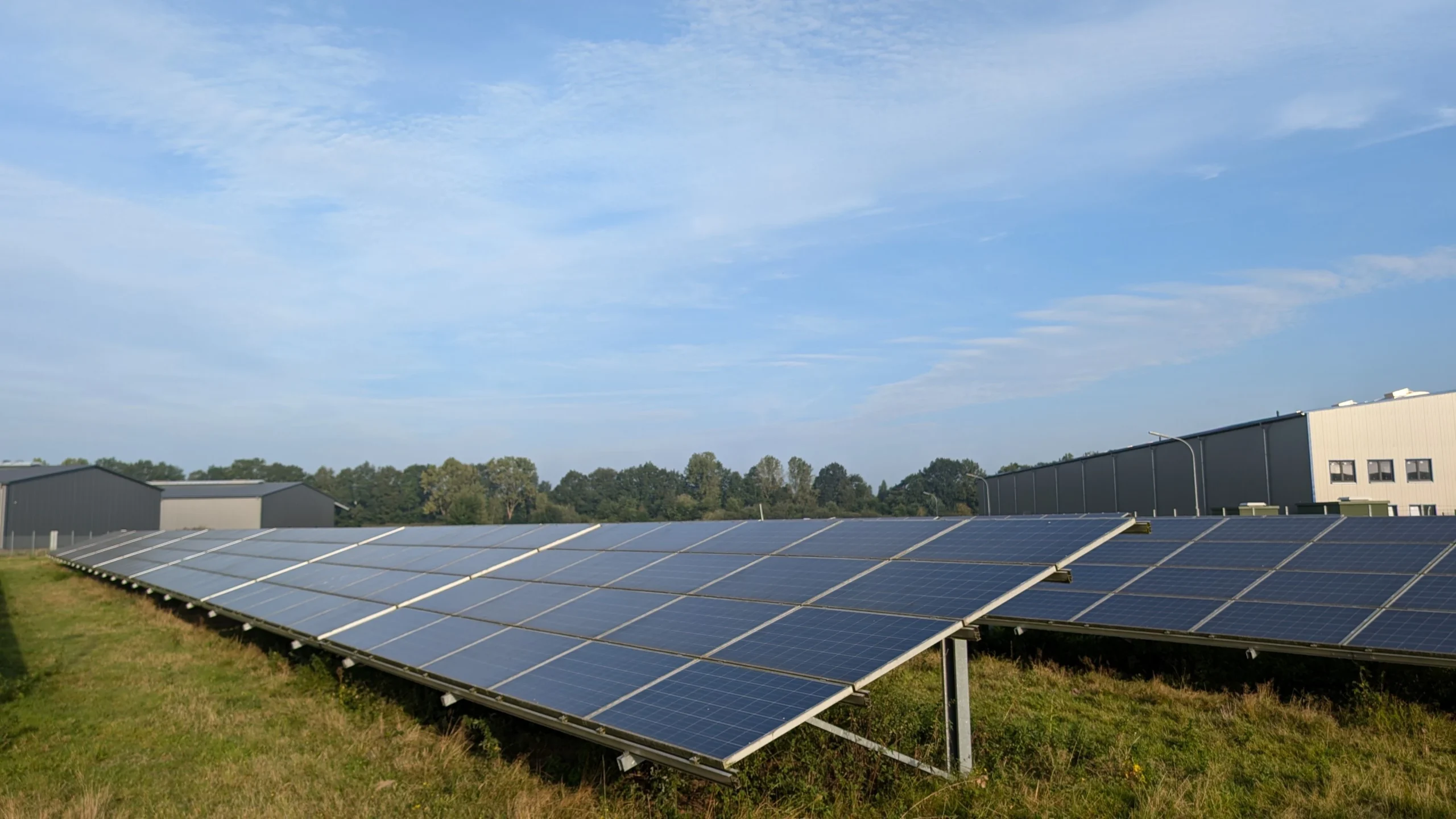 solar farming