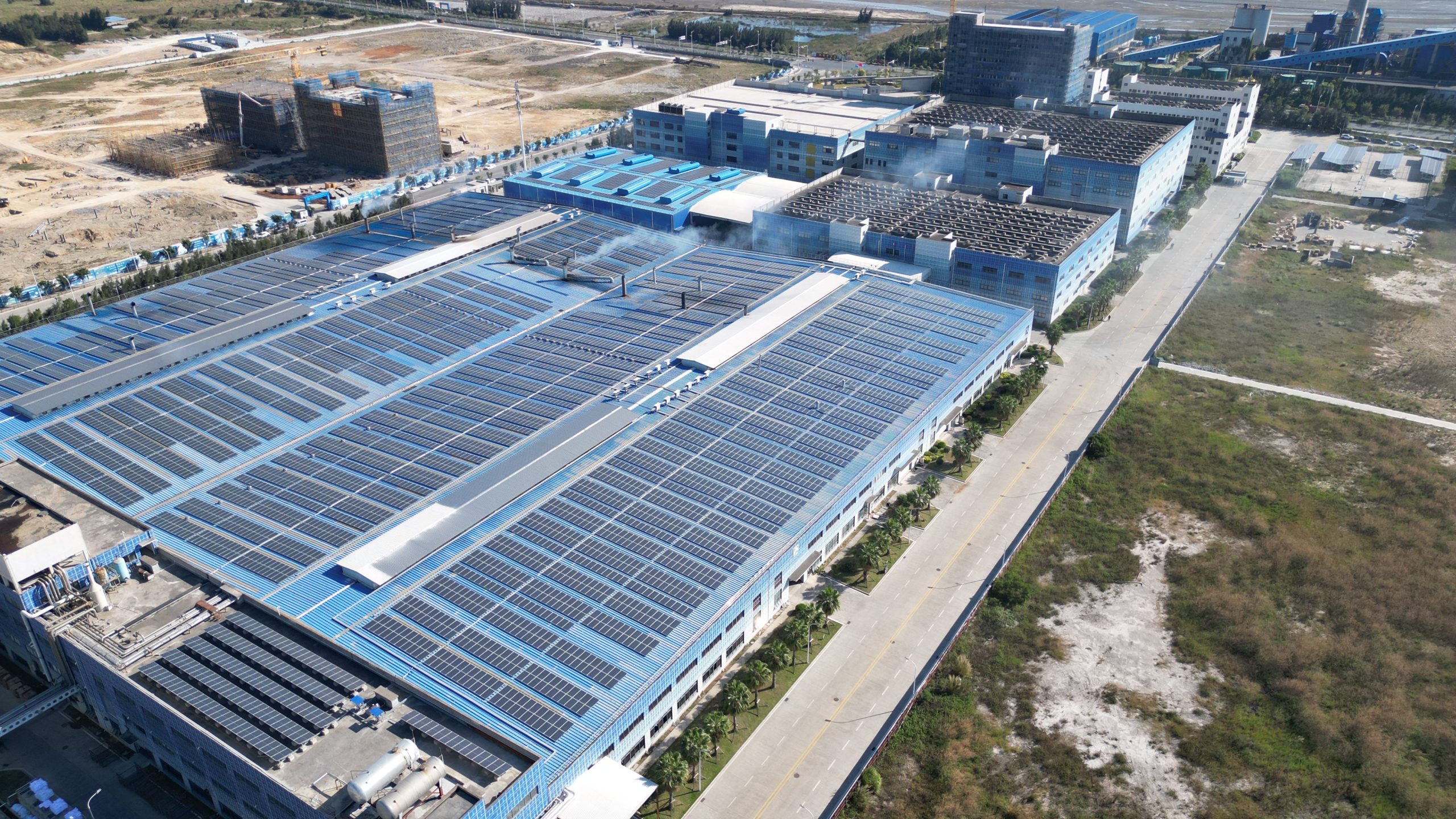 ROI of commercial solar project